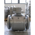 API Trunnion Flange Ball Valve with Epoxy Resin Painting